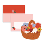 Flower Basket Letter Set