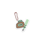 Fountain Pen + Ink Bag + Journal Charm