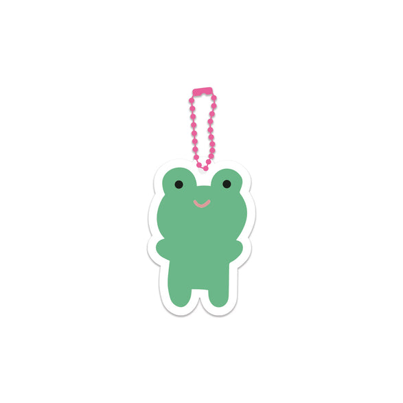 Clover the Frog Bag + Journal Charm