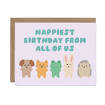 Happiest Birthday from All of Us