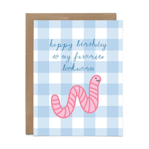 Happy Birthday Bookworm