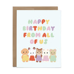 Happy Birthday Animal Pals