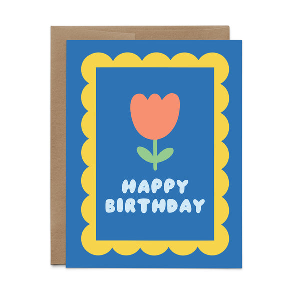 Happy Birthday Tulip