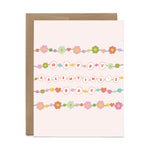 Galentine's Friendship Bracelets Card