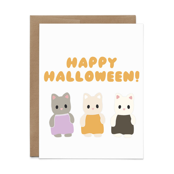 Happy Halloween Animal Pals
