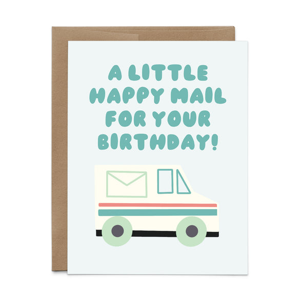 Happy Mail for Your Birthday