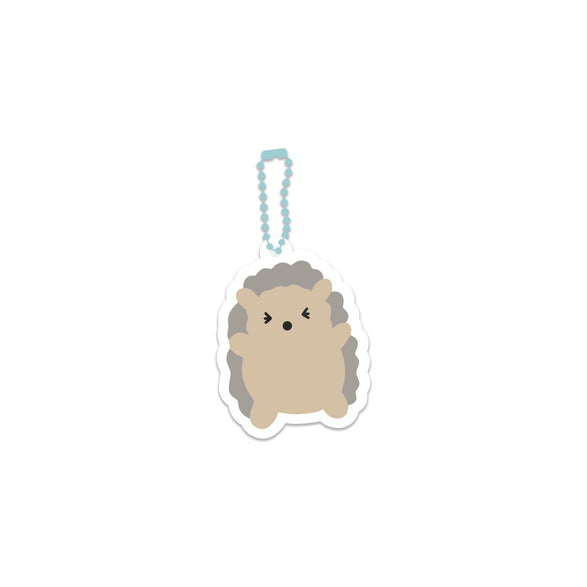 Mochi the Hedgehog Bag + Journal Charm
