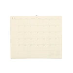2026 Regaro Papiro Monthly Planner: Green (B6)