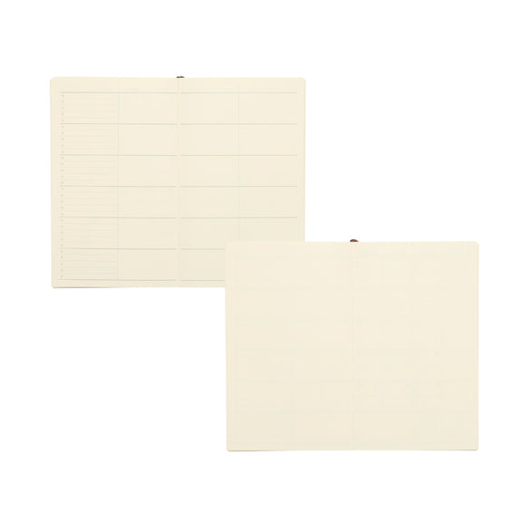 2026 Regaro Papiro Monthly Planner: Green (B6)
