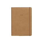 2026 Shade Weekly Planner: Dark Beige