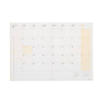 2026 Shade Weekly Planner: Dark Beige