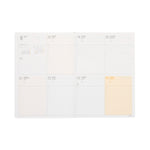 2026 Shade Weekly Planner: Dark Beige