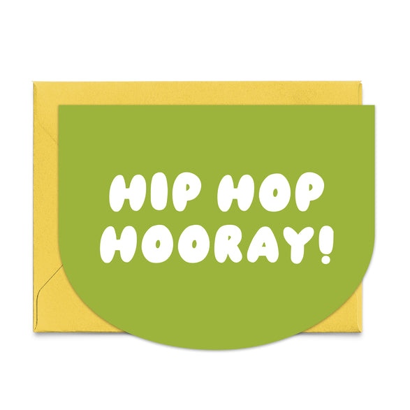 Hip Hop Hooray Chartreuse