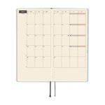 2026 Hobonichi Techo Weeks Planner: Sky Mist