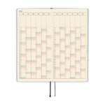 2026 Hobonichi Techo Weeks Planner: Sky Mist