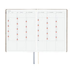 Pre-Order 2026 Hobonichi Techo HON (A6) Planner: Bow & Tie | Galloping Horses