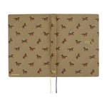 Pre-Order 2026 Hobonichi Techo HON (A6) Planner: Bow & Tie | Galloping Horses