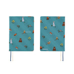 Pre-Order 2026 Hobonichi Techo HON (A5) Planner: Bow & Tie | In The Forest