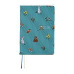 Pre-Order 2026 Hobonichi Techo HON (A5) Planner: Bow & Tie | In The Forest