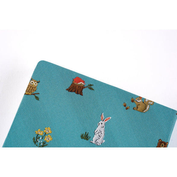 Pre-Order 2026 Hobonichi Techo HON (A5) Planner: Bow & Tie | In The Forest