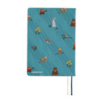 Pre-Order 2026 Hobonichi Techo HON (A5) Planner: Bow & Tie | In The Forest