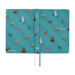 Pre-Order 2026 Hobonichi Techo HON (A6) Planner: Bow & Tie | In The Forest