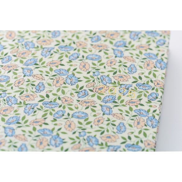 Pre-Order 2026 Hobonichi Techo HON (A6) Planner: Liberty Fabrics |  Sasha Kiora