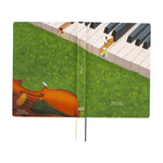 Pre-Order 2026 Hobonichi Techo HON (A5) Planner: Waiting on the Chord | Hiroko Kubota