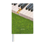 Pre-Order 2026 Hobonichi Techo HON (A5) Planner: Waiting on the Chord | Hiroko Kubota