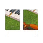 Pre-Order 2026 Hobonichi Techo HON (A5) Planner: Waiting on the Chord | Hiroko Kubota
