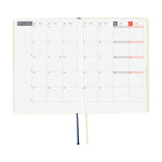 Pre-Order 2026 Hobonichi Techo HON (A6) Planner: Ivory Slash