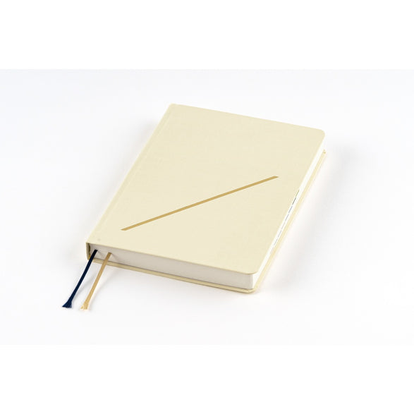 Pre-Order 2026 Hobonichi Techo HON (A6) Planner: Ivory Slash