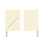 Pre-Order 2026 Hobonichi Techo HON (A6) Planner: Ivory Slash