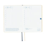 Pre-Order 2026 Hobonichi Techo HON (A6) Planner: Ivory Slash