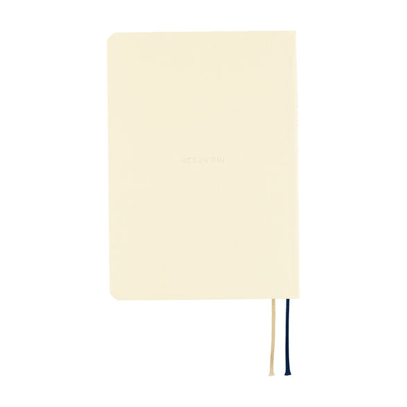 Pre-Order 2026 Hobonichi Techo HON (A6) Planner: Ivory Slash