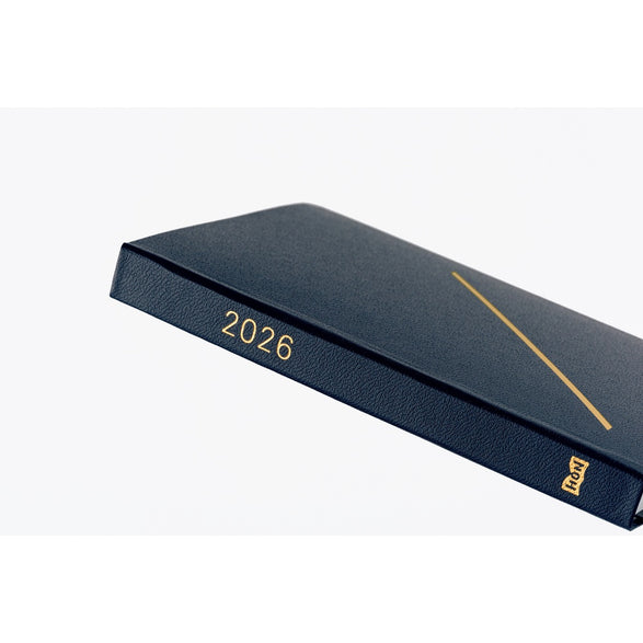 Pre-Order 2026 Hobonichi HON (A5) Planner: Navy Slash