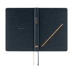 Pre-Order 2026 Hobonichi HON (A5) Planner: Navy Slash