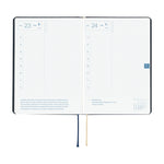 Pre-Order 2026 Hobonichi Techo HON (A6) Planner: Navy Slash