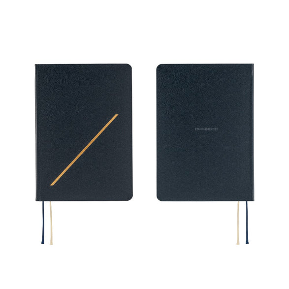 Pre-Order 2026 Hobonichi HON (A5) Planner: Navy Slash