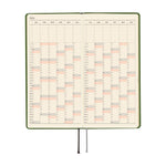 2026 Hobonichi Techo Weeks Mega Planner: Antique Green