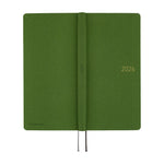 2026 Hobonichi Techo Weeks Mega Planner: Antique Green