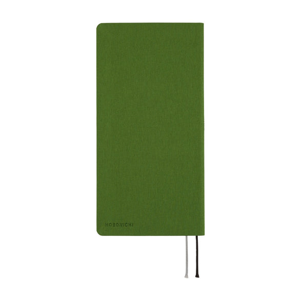 2026 Hobonichi Techo Weeks Mega Planner: Antique Green