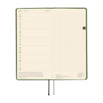 2026 Hobonichi Techo Weeks Mega Planner: Antique Green