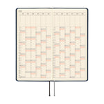 2026 Hobonichi Techo Weeks Mega Planner: Cosmo Blue