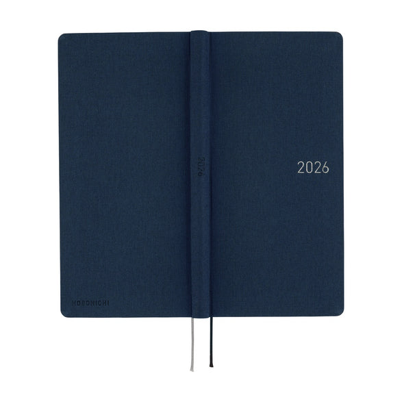 2026 Hobonichi Techo Weeks Mega Planner: Cosmo Blue
