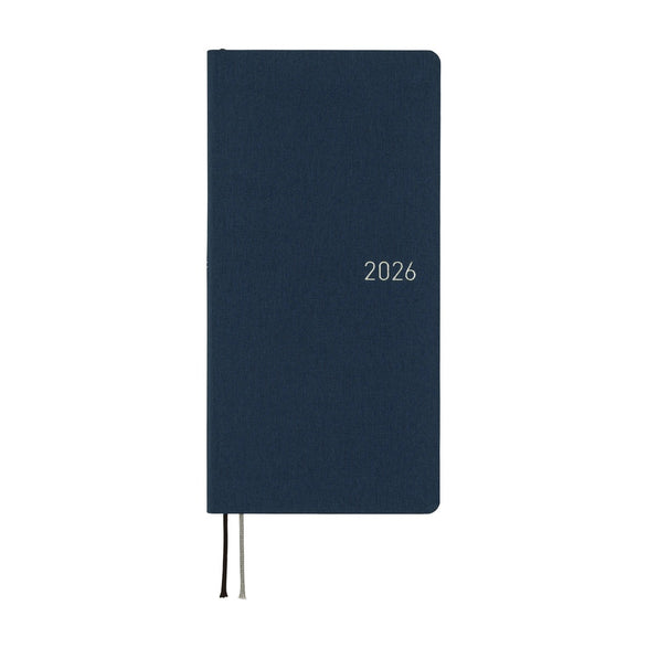 2026 Hobonichi Techo Weeks Mega Planner: Cosmo Blue