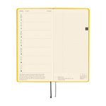 2026 Hobonichi Techo Weeks Mega: Full Moon Yellow
