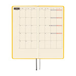 2026 Hobonichi Techo Weeks Mega: Full Moon Yellow