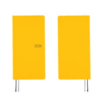 2026 Hobonichi Techo Weeks Mega: Full Moon Yellow