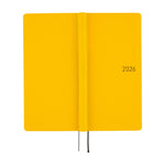 2026 Hobonichi Techo Weeks Mega: Full Moon Yellow